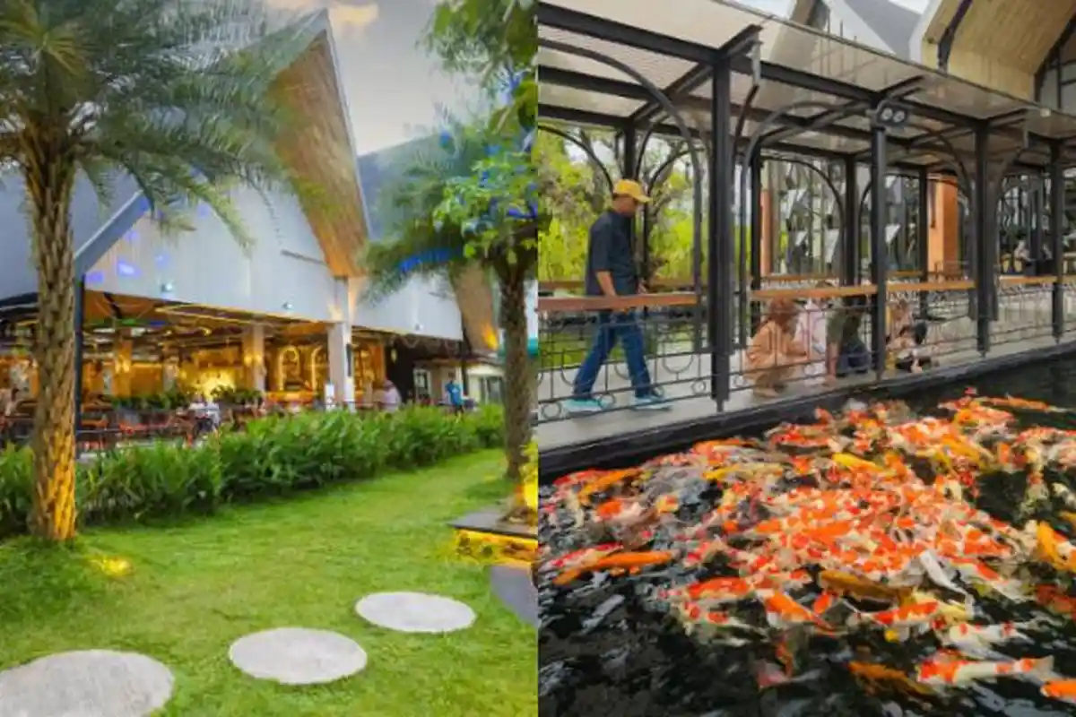 Sleman Jogja Tawarkan Resto dengan Suasana Senyaman Ini, Dilengkapi Playground, 52 Menit dari Klaten