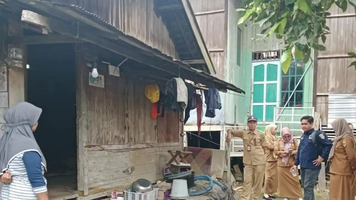 Bedah Rumah Dinsos P3AP2KB Tabalong Tahun Ini Sasar 45 Rutilahu, Ada Rehab dan Bangun Baru