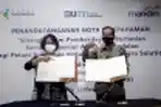 Sinergi Bank Mandiri dan Pupuk Indonesia