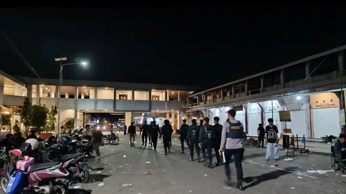 Identitas 2 Tersangka Kasus Pembacokan di Pasar Sentral Gorontalo, Satu Warga Manado