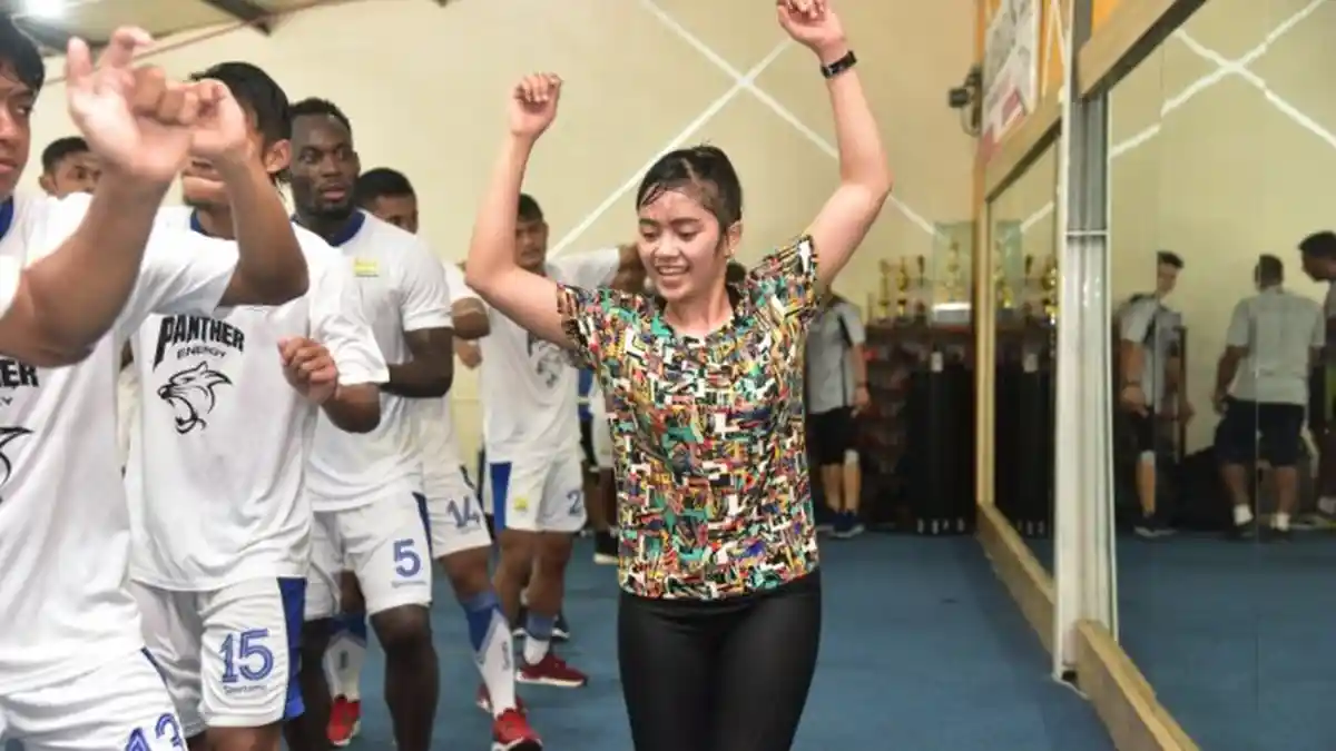 Inilah Instruktur Cantik Aerobik Persib Bandung, Dulunya Atlet Olahraga