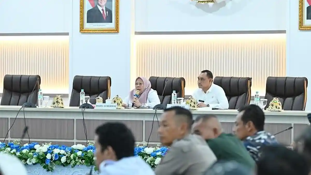 Pemprov Sulteng Matangkan Persiapan HUT ke-80 Republik Indonesia