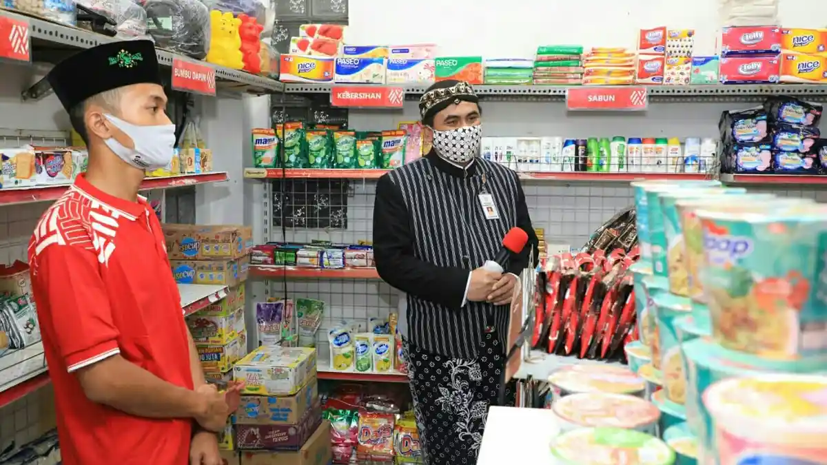 Pemprov Jateng Siapkan Bansos JPE Bagi UMKM Senilai Rp 9,1 Miliar