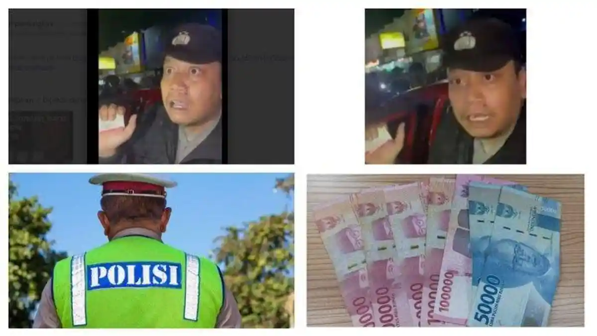Sosok Aiptu Kusno dan Aipda Roy Legowo, Polisi yang Peras Pasangan Remaja dan Ancam Tembak Warga