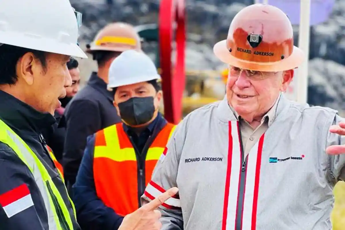 Freeport Diminta Bagun Smelter di Papua