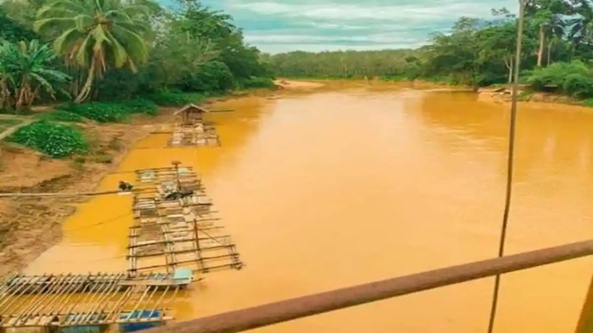 Sungai Keruh di Muratara Tak Kunjung Tuntas, Warga Ancam Blokade Jalinsum Agar Didengar Presiden