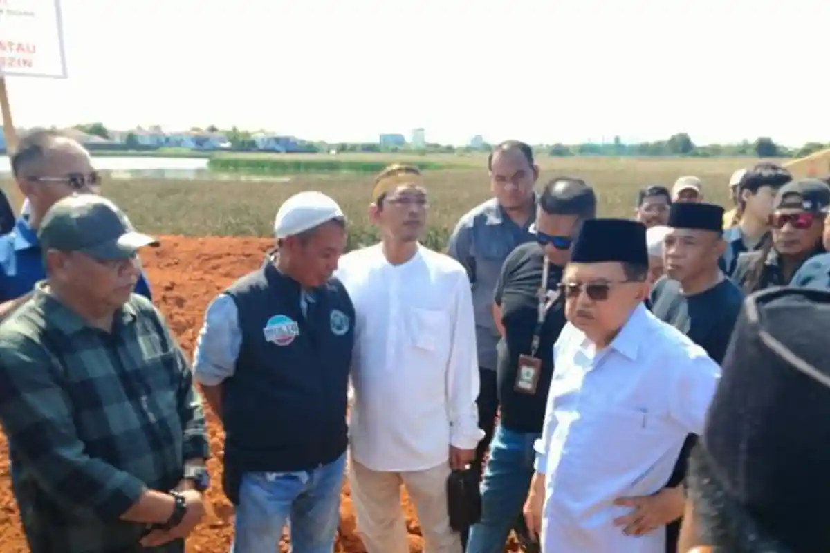 Eks Wapres Jusuf Kalla Murka, Tanahnya Diduga Diserobot Anak Perusahaan Lippo Group