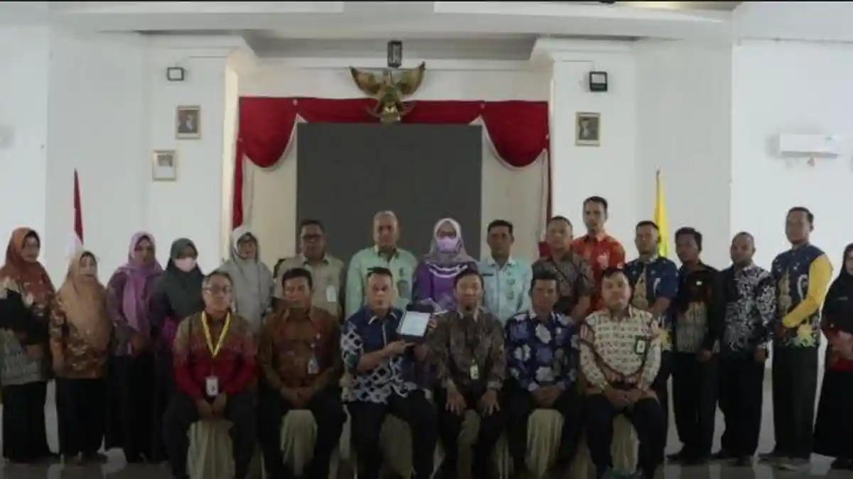 Bupati Lingga Ajak Semua Pegawai di Pemkab Lingga Patuh Pajak