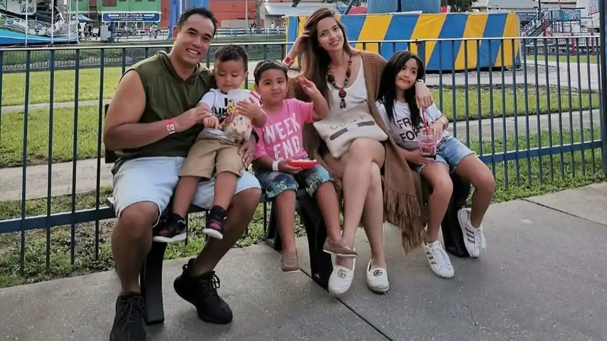 Perubahan Fisik Ardi Bakrie dan Anak-anaknya Disorot, 'Item Semua', Nia Ramadhani: Mine