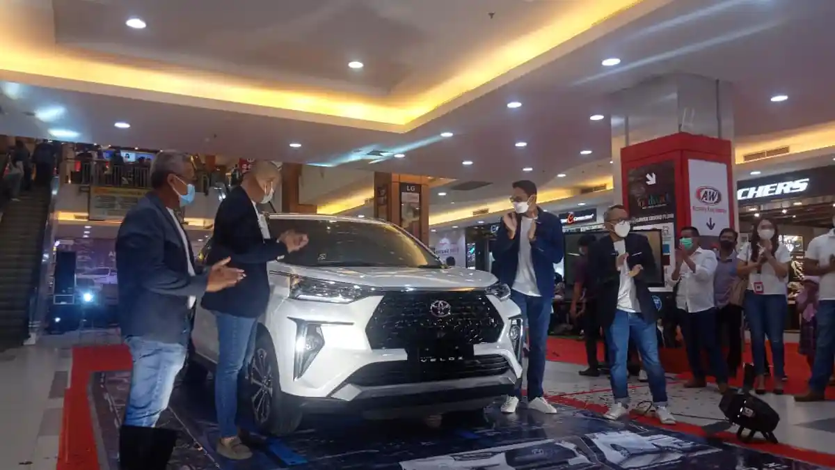 Toyota All New Veloz Baru Dikembangkan dari Platform Baru
