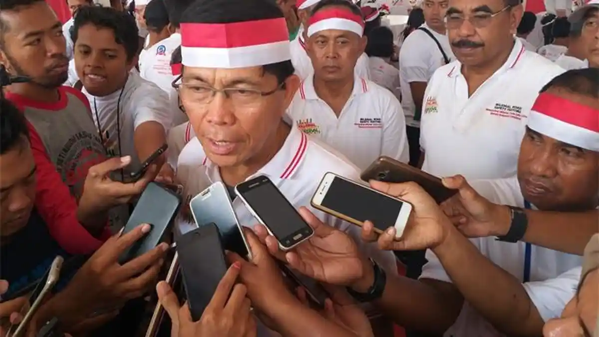 65 Ribu Warga Ambon Deklarasikan Keselamatan Berlalu Lintas