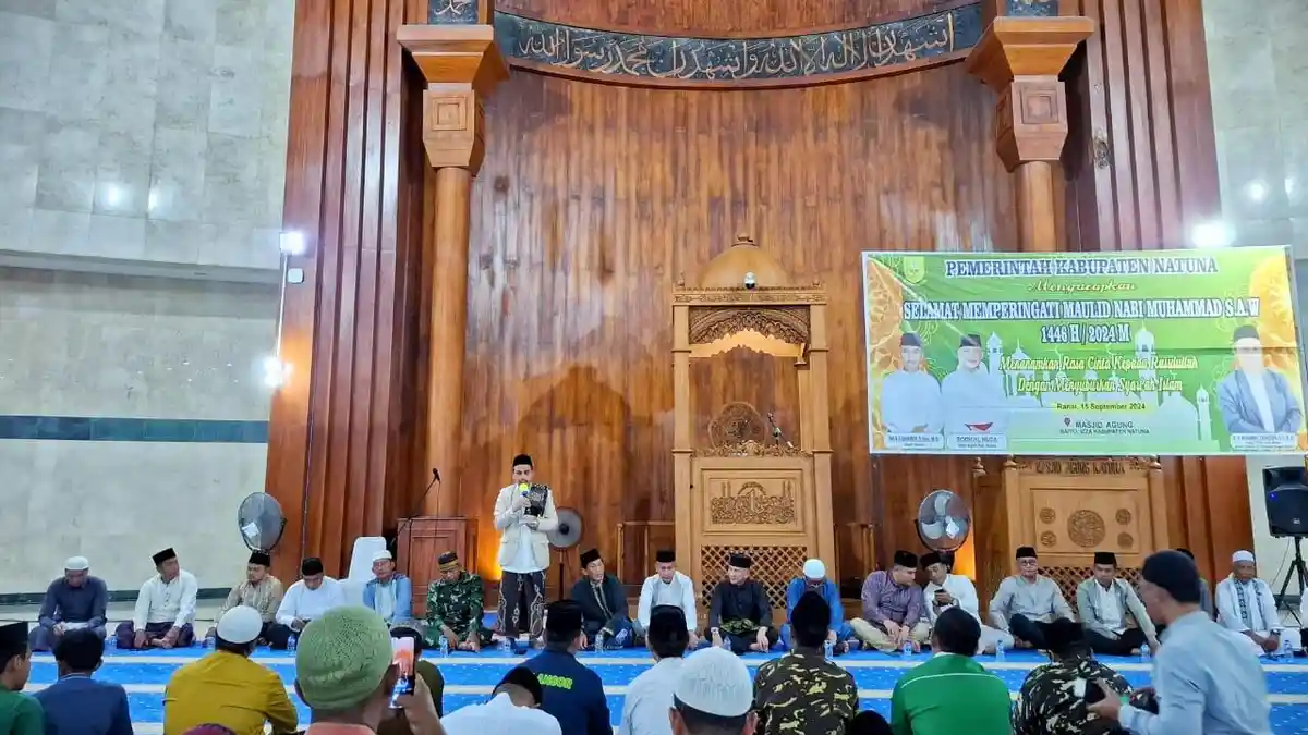 Dampak Efisiensi Anggaran di Natuna, Rumah Ibadah Tak Lagi Dapat Hibah