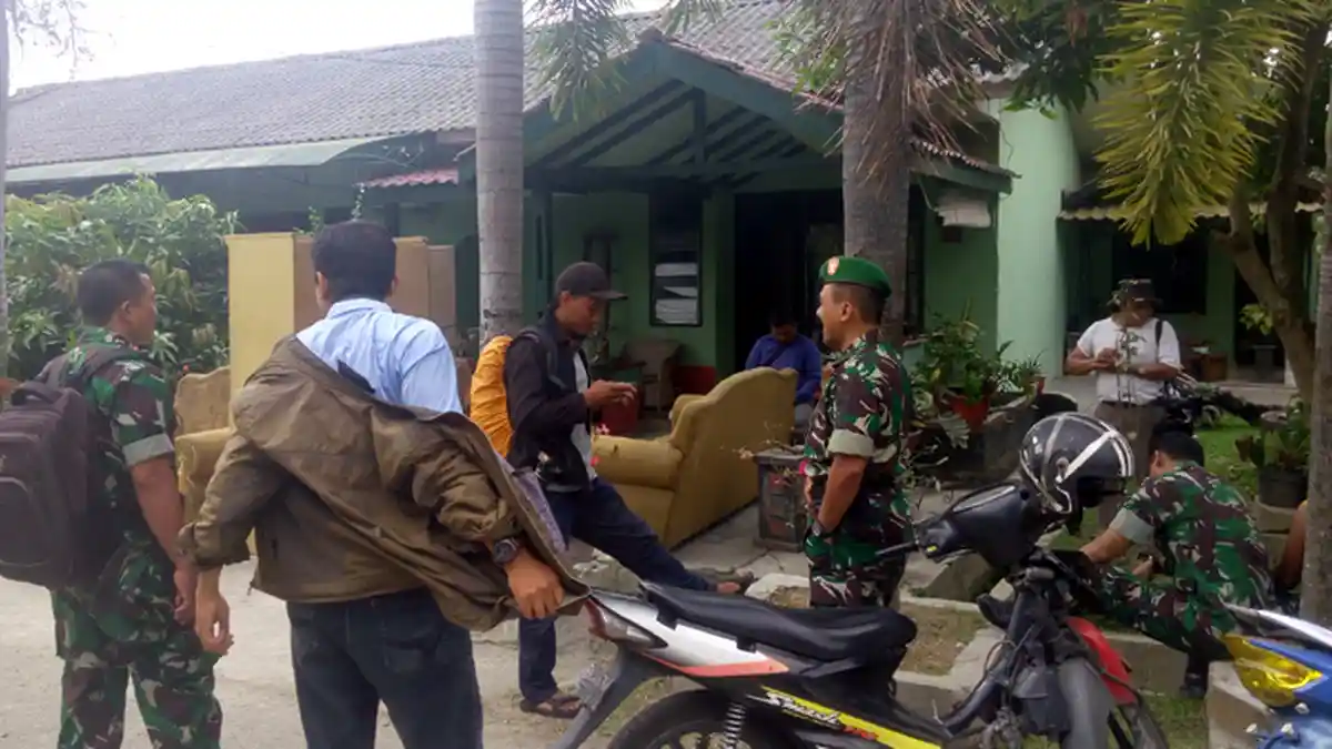 Penghuninya Konsumsi Sabu, Satu Unit Rumah di Komplek Kodam Dikosongkan