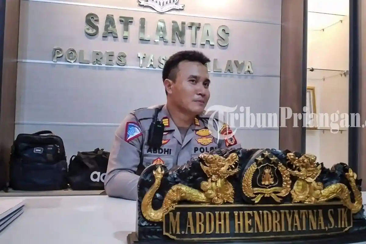 Tilang Manual Akan Diberlakukan di Tasikmalaya, Kasat Lantas: Pelanggar Tak Bisa Titip Sidang