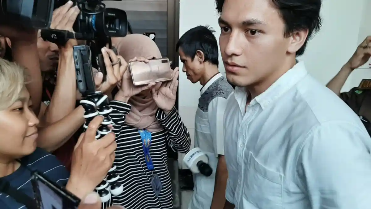 Jefri Nichol Bacakan Nota Pembelaan di Sidang Kasus Narkoba Hari Ini