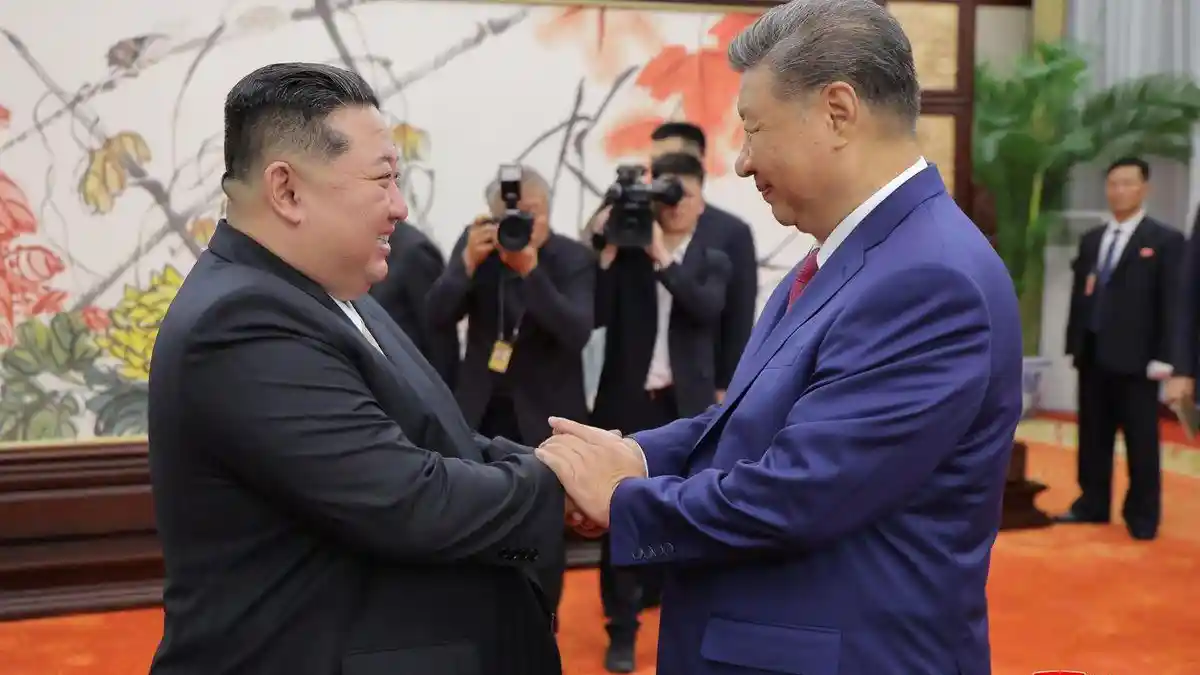 Kunjungan ke China, Presiden Korsel Minta Xi Jinping Mediasi Konflik dengan Korut
