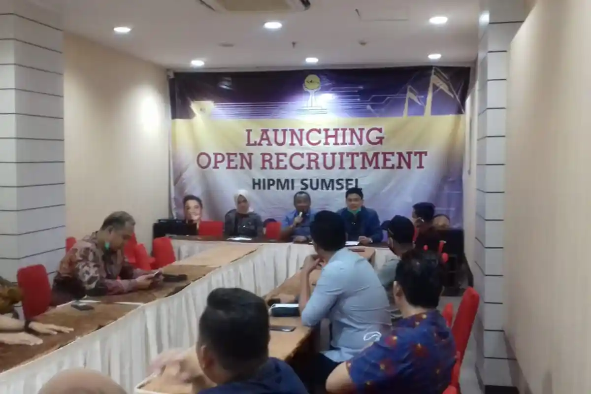 HIPMI Sumsel Buka Pendaftaran Anggota Baru, Ini Syaratnya