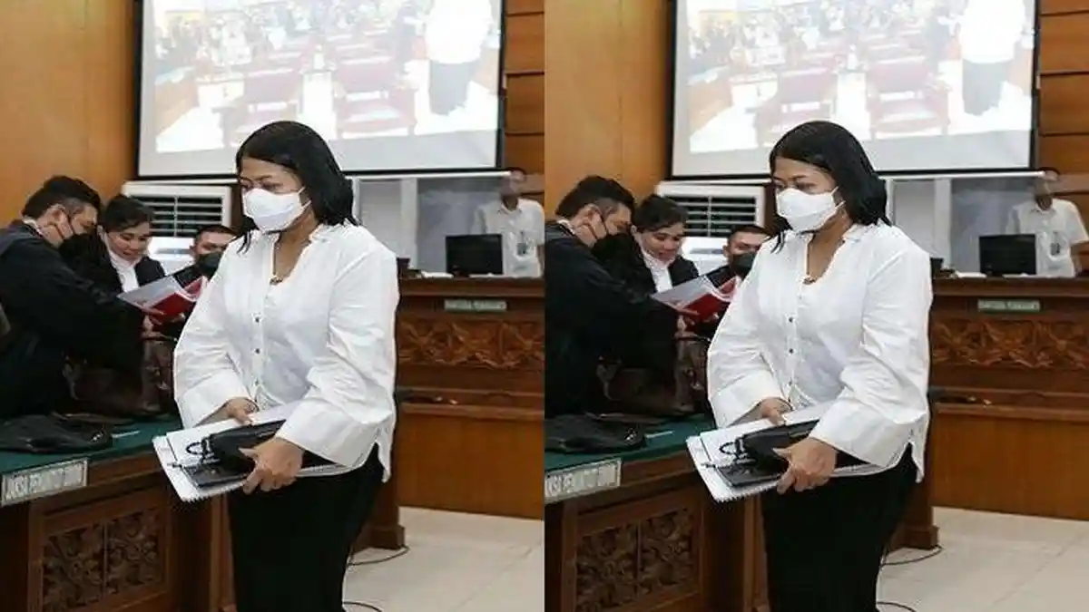 Putri Candrawathi Dicibir Genit, Colekan Istri Ferdy Sambo ini ke Pengacara Jadi Sorotan
