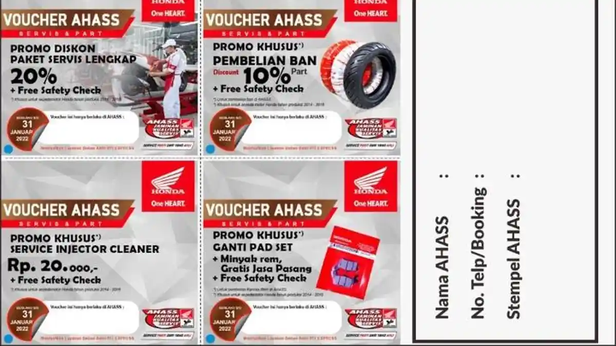 Tunjukan Voucher Ini, Dapatkan Beragam Keuntungan dari Astra Motor Kaltim 1