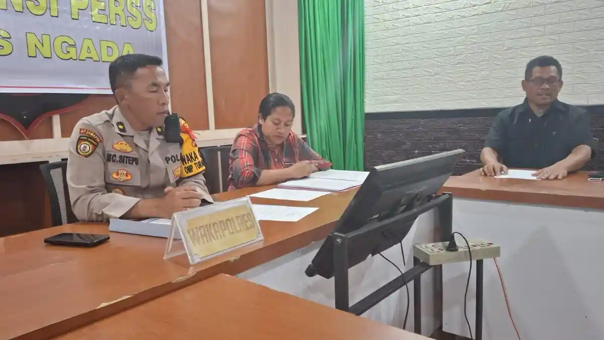 Polres Ngada Tahan Terduga Pelaku Residivis  Pencabulan Anak