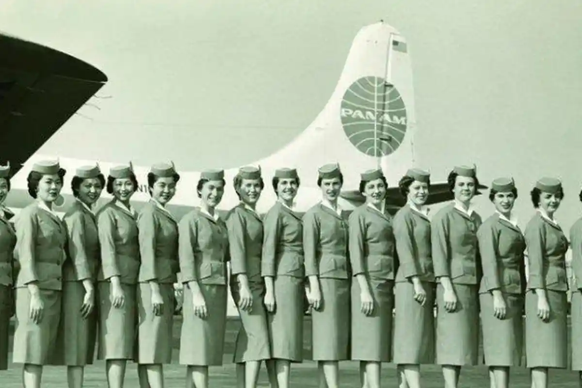 Sejak Tahun 1989, Sejarah Awal Munculnya Profesi Pramugari, Dulu hanya Dilakoni Kaum Pria
