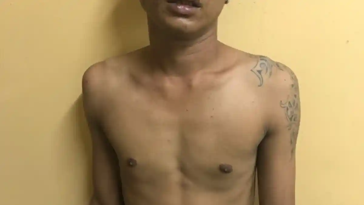 Pemuda yang Memalak Penumpang Kopaja Dilumpuhkan Polisi