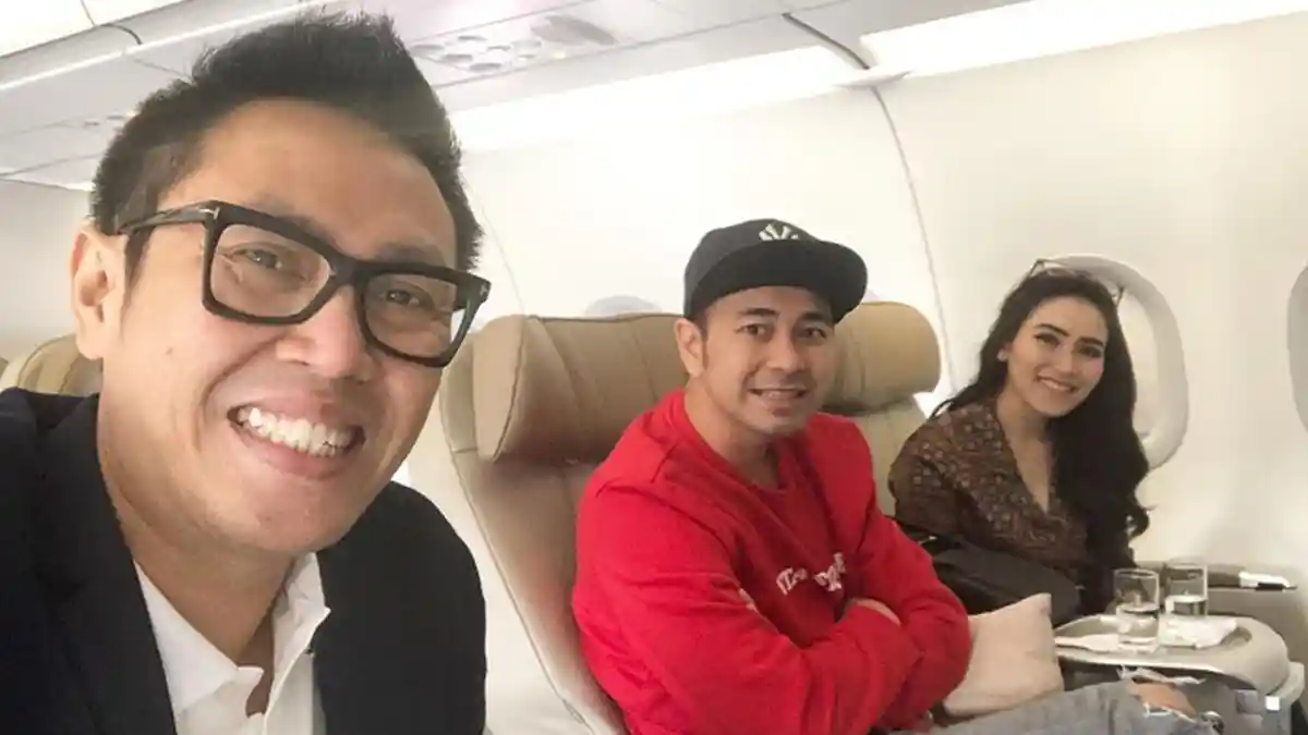Foto Ayu Ting Ting dan Raffi Ahmad Ramai Dibicarakan, Eko Patrio Langsung Minta Maaf