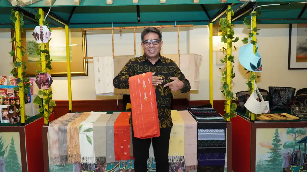 Ahmad Laiman Kenalkan Keindahan Tidore di Ajang Discover National Treasure