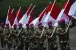 Upacara HUT Korps Marinir Ke 74