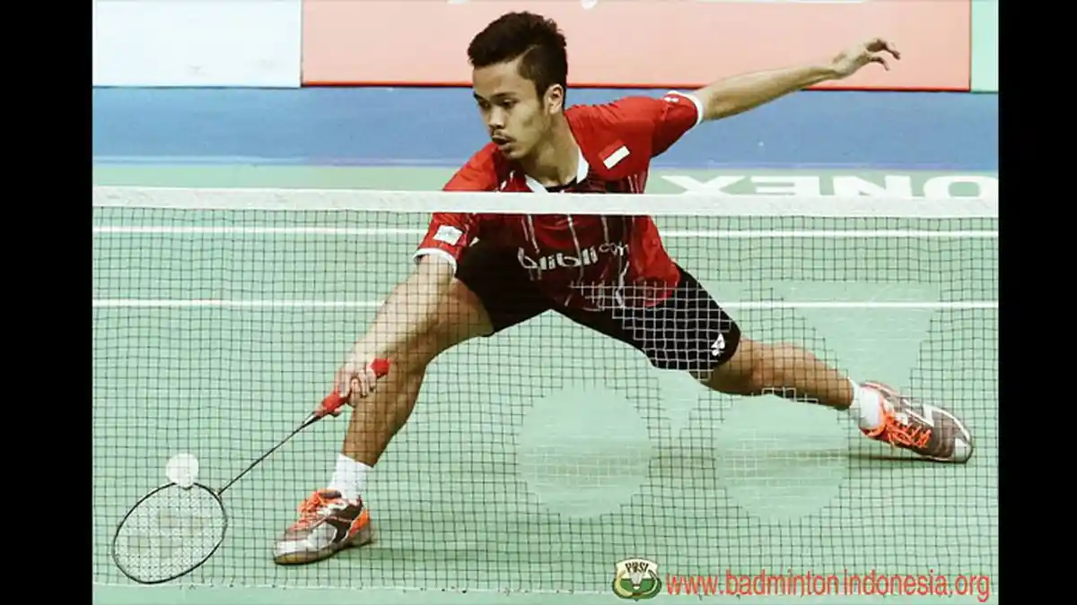 5 Publik Figur Ini Beri Dukungan Moral Untuk Perjuangan Anthony Ginting