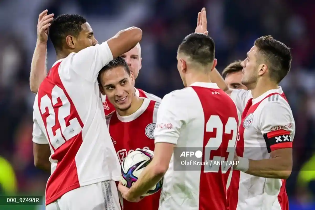 Prediksi Benfica Vs Ajax Malam Ini & Rekor Pertemuan Ajax Lebih Unggul dari Benfica