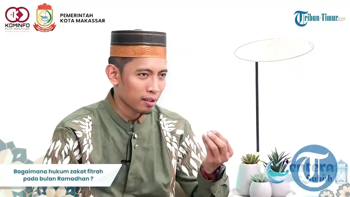 Apa Tujuan Zakat Fitrah bagi Orang yang Berpuasa? Simak Penjelasan Ustadz Sabaruddin