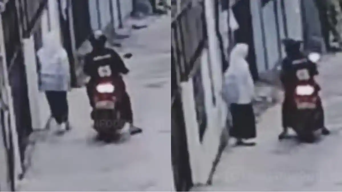 Aksi Tak Senonoh Seorang Pengendara Motor di Depok, Pepet Siswi SMP, Lalu Pamerkan Kemaluan