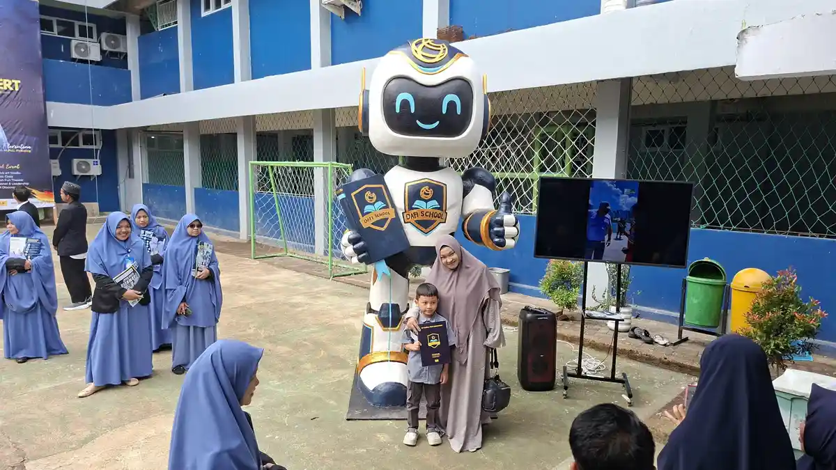 10 Zona Edukatif SDIT Dafi di Open House