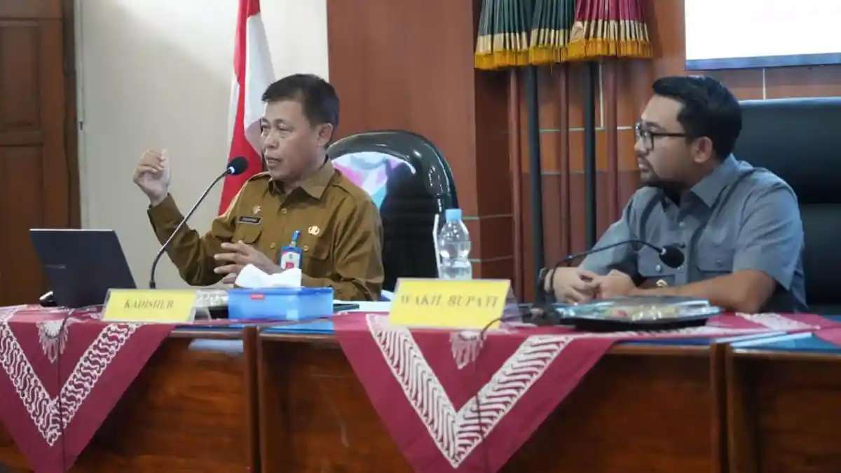 Wabup Nganjuk Mas Handy Dorong Pengelolaan Parkir Profesional dan Berbasis Data