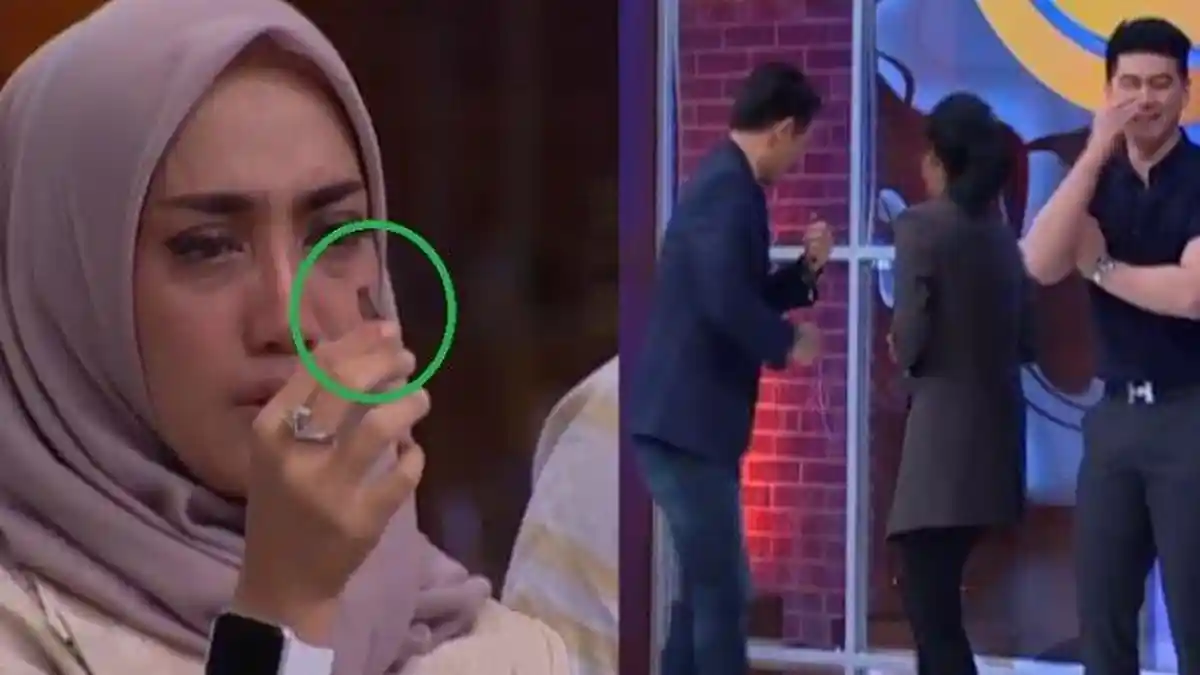 Kocak, Sedang Momen Haru, Bulu Mata Yulita Lepas, Ketiga Juri Masterchef Langsung Terbahak