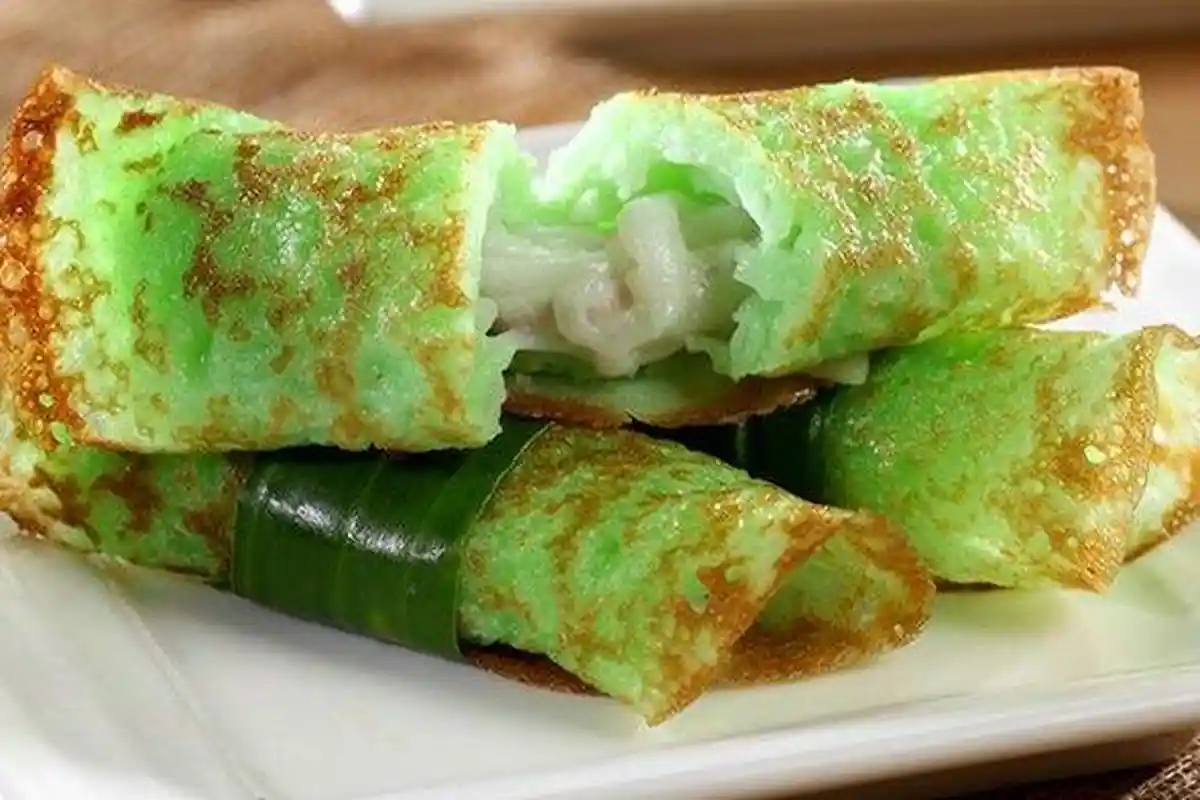 Resep Menu Buka Puasa Ramadhan 2021: Serabi Khas Solo Gulung Kelapa Muda