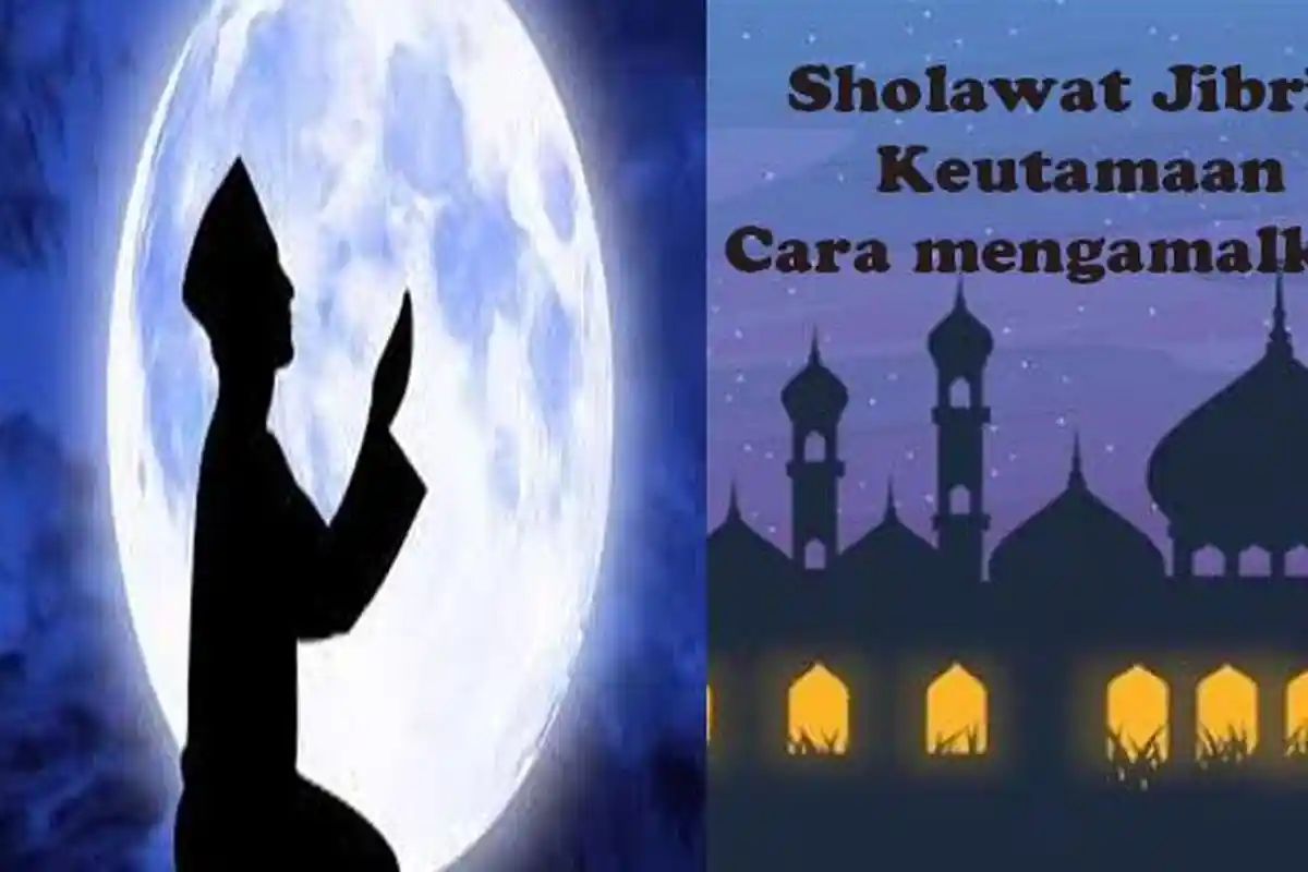 10 Bait Sholawat Jibril Pembuka Rezeki di Bulan Rabiul Awal - Dicintai Allah dan RasulNya