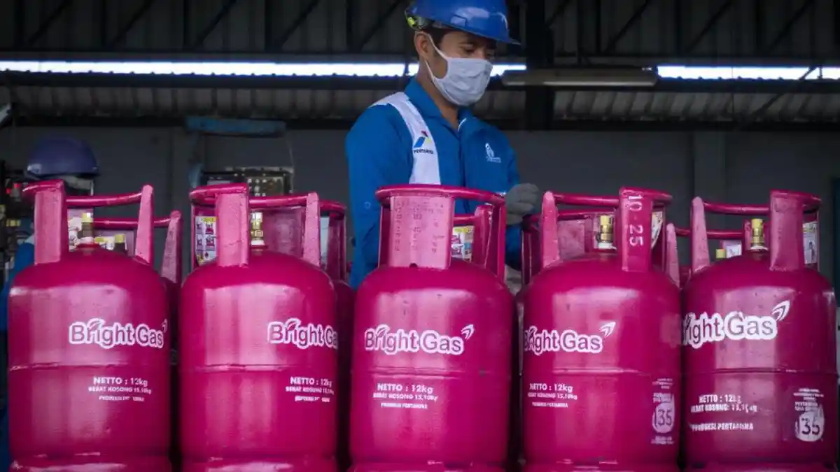 Turun Harga! Segini Harga Isi Ulang Tabung Elpiji 5,5 Kg dan 12 Kg