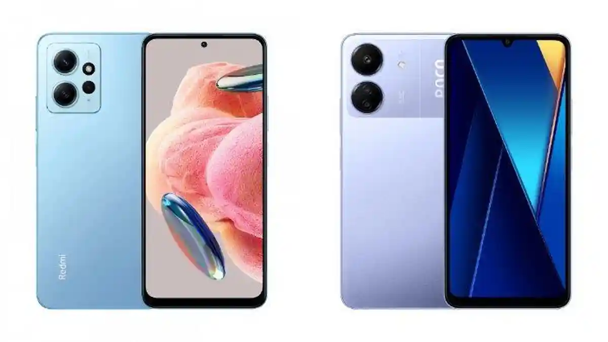 Bandingkan Spesifikasi dan Harga HP Xiaomi Redmi Note 12 Vs POCO C65, Mana yang Lebih Bagus?