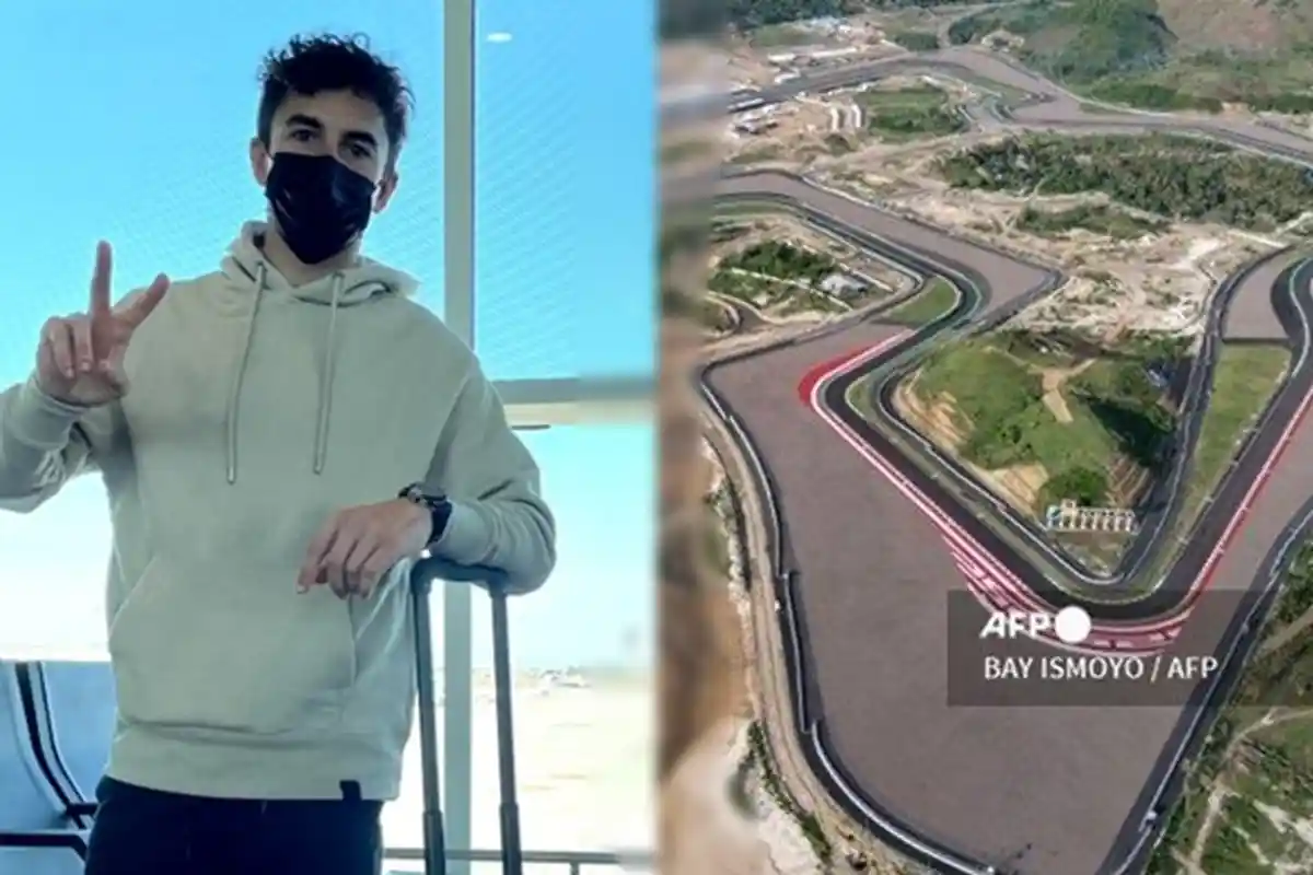 Seru! Jadwal MotoGP 2022 Lengkap dengan Jam tayang & Jadwal Tes Pramusim Mandalika, Bukan di Trans7