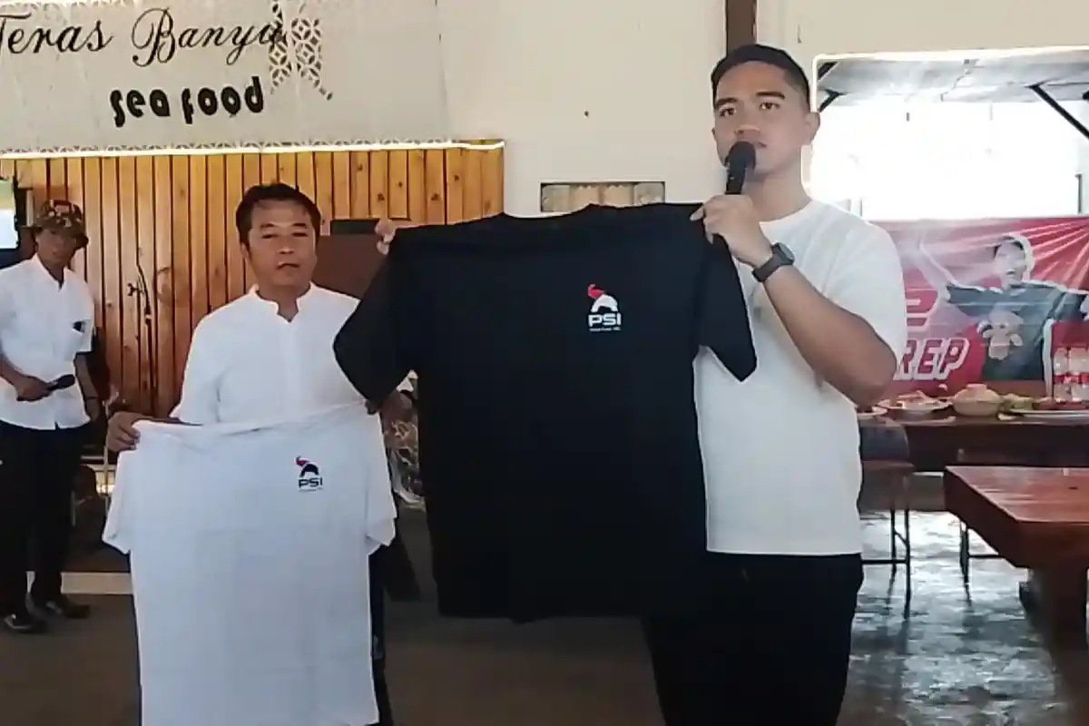 Kaesang Pangarep Gercep Konsolidasi PSI di Brebes Jawa Tengah