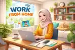 4 Aturan WFH untuk Pekerja Swasta: Tak Pengaruhi Gaji, Jatah Cuti hingga Sektor yang Dikecualikan