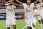 Selebrasi Alfriyanto Nico Saputro Usai Cetak Gol