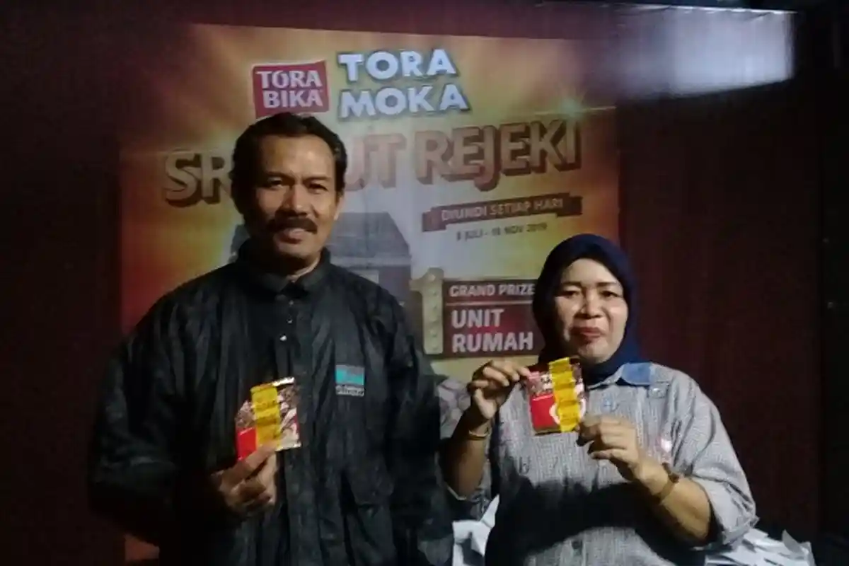 Nurhaena Asal Maccini Gusung Bersyukur Dapat Rezeki Hadiah Umroh Tora Moka Sruput Rejeki