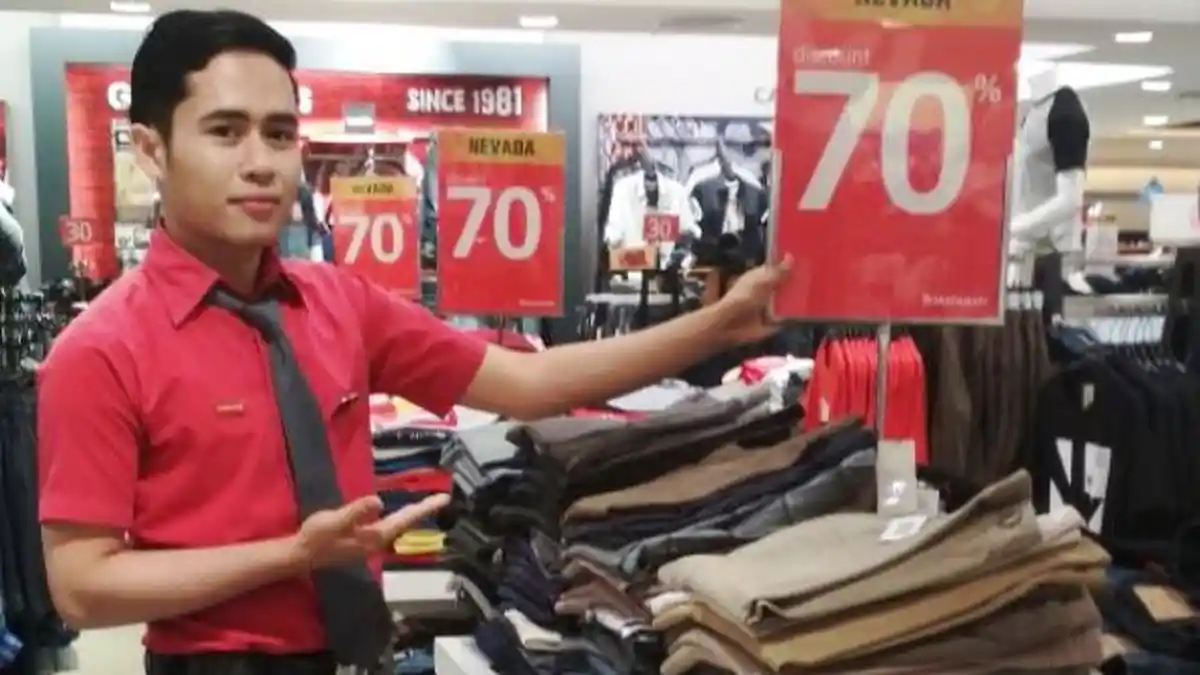 Jombo Sale di Matahari, Hampir Semua Produk Didiskon 70 Persen