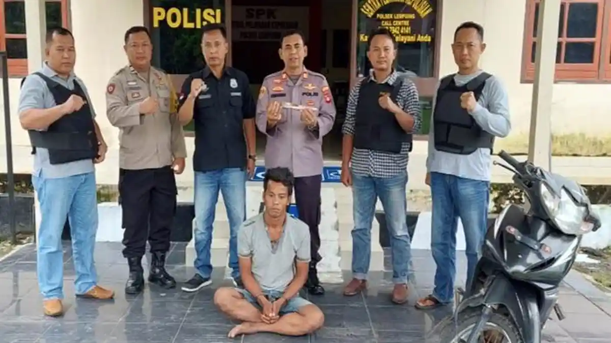Begal Meresahkan di Lempuing OKI Diringkus, Sempat Kejar-kejaran dengan Polisi