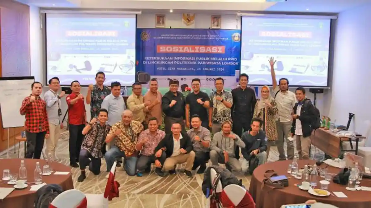 Mengenal Teaching Industry, Sistem Pembelajaran yang Diterapkannya Poltekpar Lombok
