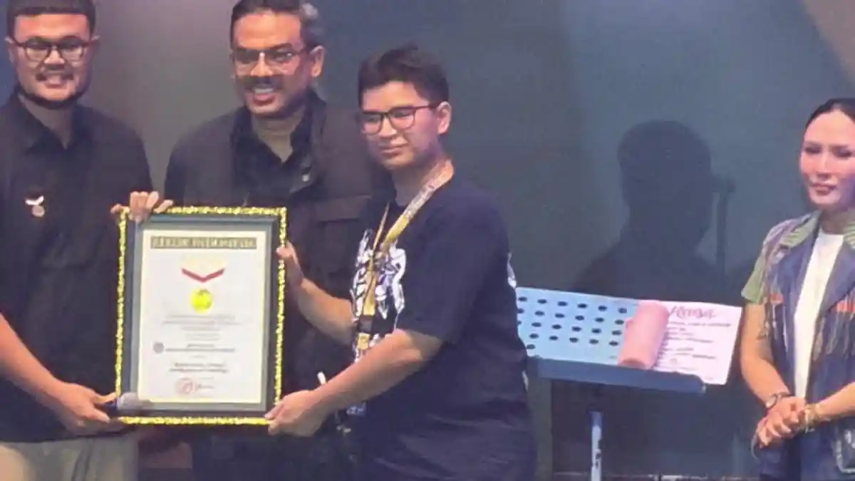 SkyAvenue 2026 Sukses Digelar di Istora Senayan, Libatkan 500 Siswa hingga Pecahkan Rekor MURI - Tribunnews.com
