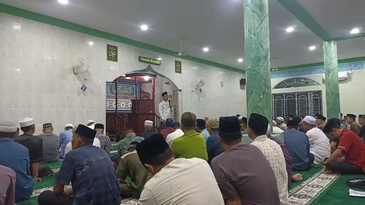 Safari Ramadhan Pemkab Karimun Malam ke 10, Bupati Sampaikan 3 Amalan - safari-ramadhan-malam-ke-10-Karimun.jpg